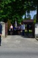Przemarsz uczestników Jubileuszu 100-lecia Jagiełły